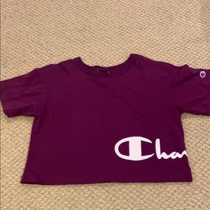 Champion crop top